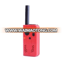 Hot Sale WACCOM WC03 UHF 446MHz RED PMR446 handheld radio