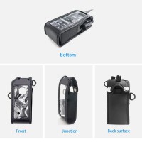 Radio soft case  for Anytone DMR walkie talkie  AT-D878plus   ham radio transceiver