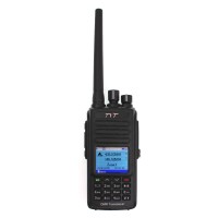 TYT MD-UV390  DMR  digital  PTT  walkie Talkie  portable Amateur radio  DMR MDUV390 dual time slot ham radio  transceiver