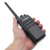 High Power 12W long distance walkie talkie ANYSECU AC-628 UHF Wireless Intercom analog 16CH scrambler Two Way Radio