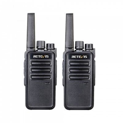 2019 New walkie talkie Retevis RT668 0.5W license free PMR446 16CH CTCSS/DCS TOT VOX Scan Two Way Radio for storage wharf touris