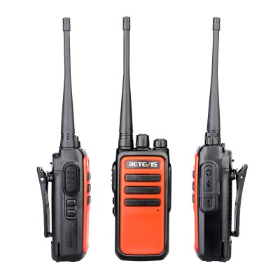 Retevis RT66 Professional wireless Two Way Radio Battery save FRS License-free Walkie talkie 2W 16Channel 1200mAh Handheld Radio