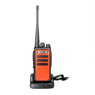 Retevis RT666 Professional PMR446 Walkie talke wireless Handheld Two Way Radio Battery save FRS License-free 2W 16CH 1200mAh