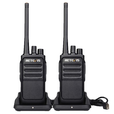 Retevis RT617 0.5W PMR446 Walkie Talkie analog Two Way Radio 16CH UHF CTCSS/DCS TOT VOX Scan Battery Save Scrambler Ham Radio