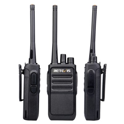 Retevis RT17 2W FRS License free Two Way Radio 16CH CTCSS/DCS TOT VOX Scan Walkie Talkie For construction hotel factory etc.