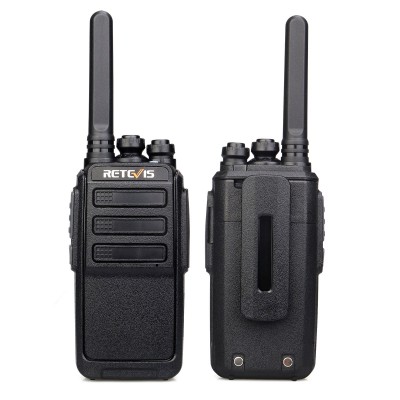 Retevis RT28 licence free Church Walkie Talkie 16 Channels 2W UHF462.56250-462.72500MHz Scan VOX Handheld Two way Radio