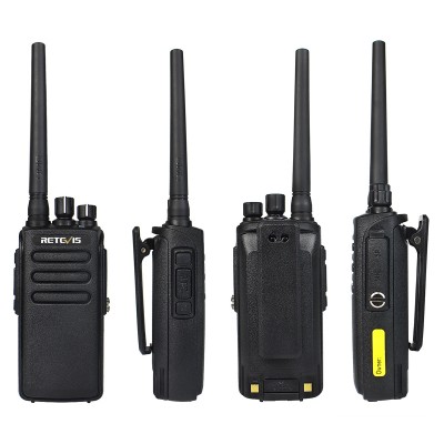 Retevis RT81 IP67 Waterproof Digital/Analog DMR Walkie Talkie Encryption 10W UHF400-470 MHz 32Channel FM Two Way Radio For Sport