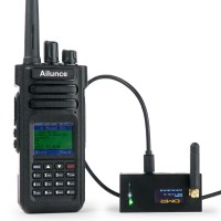 Ailunce HD1 DMR Digital Ham Walkie Talkie Two way Radio with MMDVM Hotspot Wifi Voice Modem Hotspot Raspberry Pi OLED Antenna