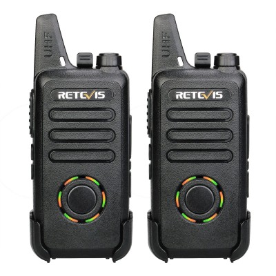 Long Range Cheap walkie talkie Retevis RT22S FRS License-free 22CH 2W Two Way Radio Channel Display Signal Indicator transceiver