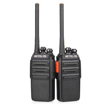 Retevis H777S long range restaurant walkie talkie receiver UHF high frequency Handheld Two Way Radio 16CH License-Free VOX Scan