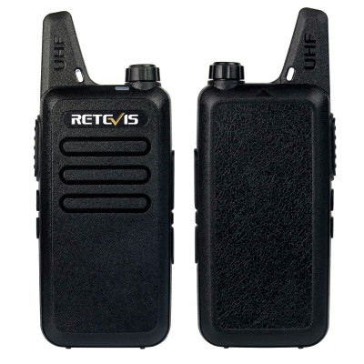 Retevis RT622 PMR446 High quality Walkie Talkie Handheld license Free Two Way Radio CTCSS&DCS Monitor Emergency Alarm VOX