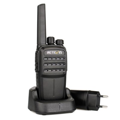 Retevis RT40 PMR446 walkie talkie DMR Tier1 0.5W UHF446.0-446.2MHz Two Way Radio for Hunting Outdoor Warehouse Construction