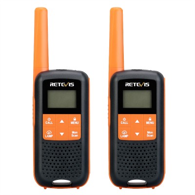 Retevis RT49 Long Range NOAA Weather forecast Walkie Talkie UHF US Canada FRS License-free Privacy Outdoor Two Way Radio alarm