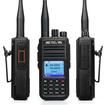 Retevis RT3S  Dual Band DMR Digital Walkie Talkie DCDM TDMA Wireless Two Way Ham Radio Digital Mobile Amateur radio receiver