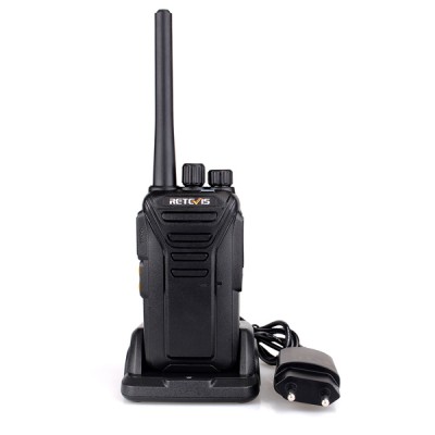 Retevis RT27 PMR446 license-free walkie talkie Handheld Two Way Radio 16CH 0.5W 12.5KHz analog For Hiking outdoor warehouse etc.