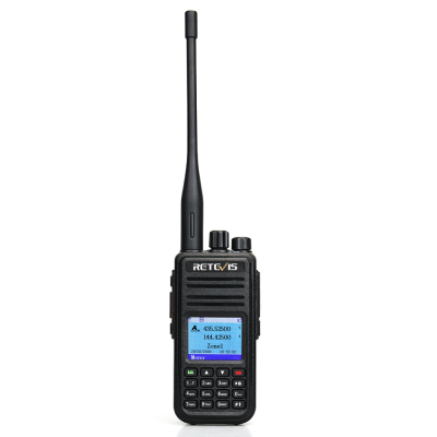 Retevis RT3S GPS Dual Band DMR Analog Digital walkie talkie UHF/VHF handheld Two way radio DCDM TDMA VOX Emergency Alarm