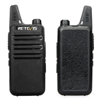 Retevis RT22 Long Range mini FRS walkie talkie UHF462-467MHz 16CH VOX TOT Scan Squelch Two Way Radio 16Ch Lock Emergency Alarm