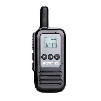 Retevis RT65 Business walkie talkie FRS License-free Two way Radio wireless communication intercom For meeting conference Office