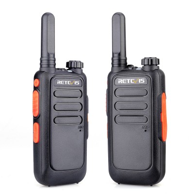 Cheap License free walkie talkie Retevis RT669 0.5W CTCSS/DCS TOT VOX Scan PMR446 Two Way Radio For USA Canada