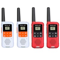 Outdoor NOAA walkie talkie Retevis RT49B License-free FRS Handheld Two Way Radio communication 22CH VOX Radio 1000mAh Monitor